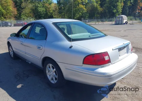 2002 Mercury Sable Gs z USA, uszkodzony, nr VIN 1MEFM50U12A632984